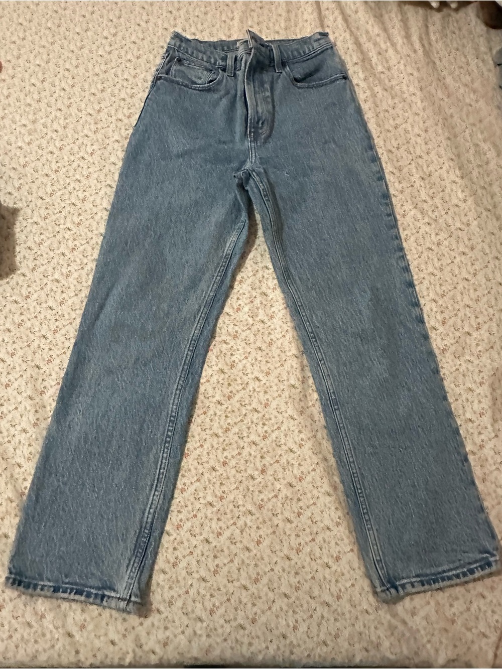 Abercrombie & Fitch the 90s straight ultra high size 26xs